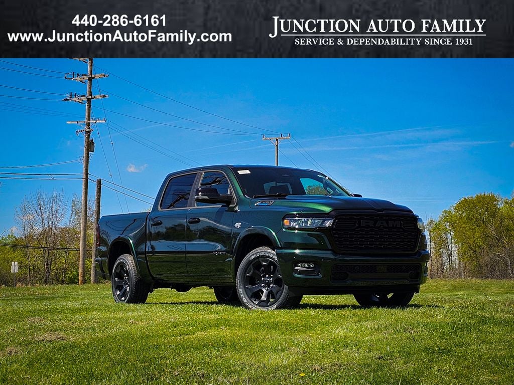 2026 RAM Ram 1500 RAM 1500 BIG HORN CREW CAB 4X4 5'7' BOX
