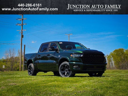 2026 RAM Ram 1500 RAM 1500 BIG HORN CREW CAB 4X4 5'7' BOX