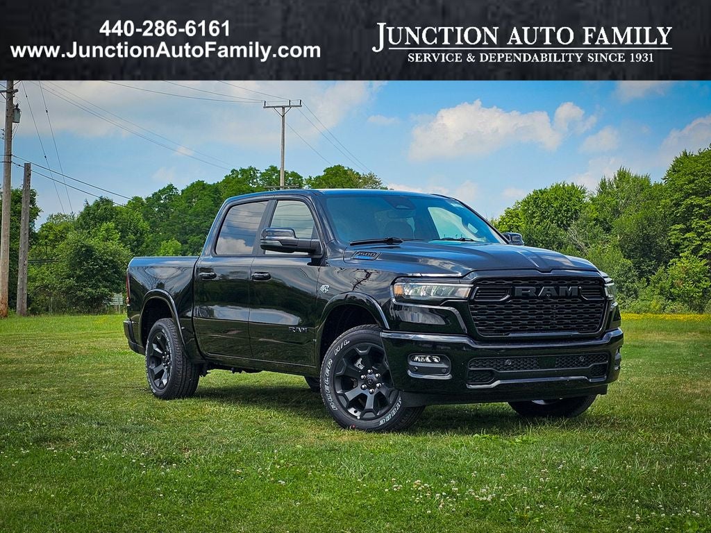 2026 RAM Ram 1500 RAM 1500 BIG HORN CREW CAB 4X4 5'7' BOX