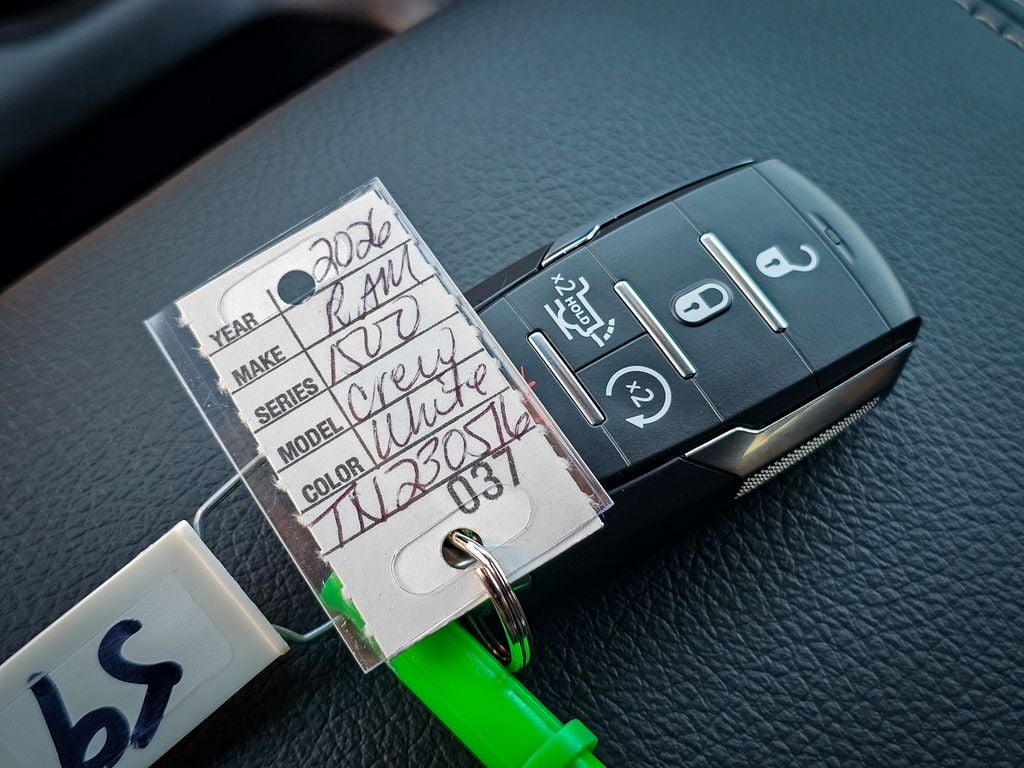 2026 RAM Ram 1500 RAM 1500 BIG HORN CREW CAB 4X4 5'7' BOX