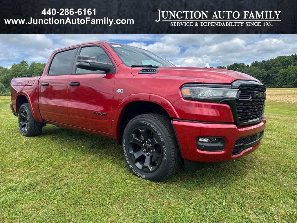 2026 RAM Ram 1500 RAM 1500 BIG HORN CREW CAB 4X4 5'7' BOX