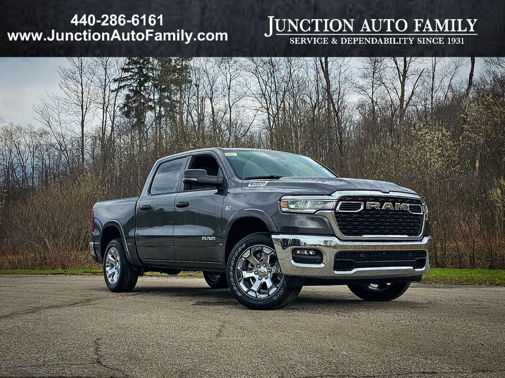 2026 RAM Ram 1500 RAM 1500 BIG HORN CREW CAB 4X4 5'7' BOX