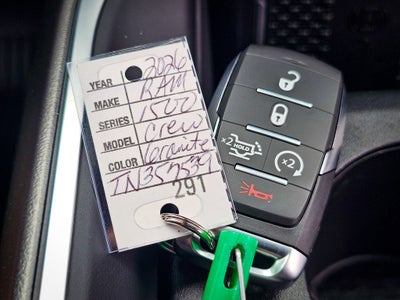 2026 RAM Ram 1500 RAM 1500 BIG HORN CREW CAB 4X4 5'7' BOX