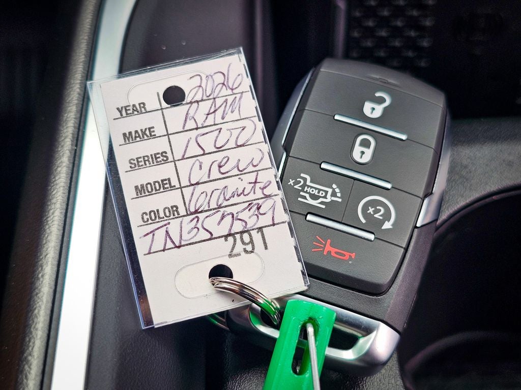 2026 RAM Ram 1500 RAM 1500 BIG HORN CREW CAB 4X4 5'7' BOX