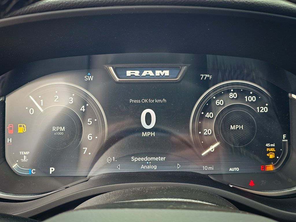 2026 RAM Ram 1500 RAM 1500 BIG HORN CREW CAB 4X4 5'7' BOX