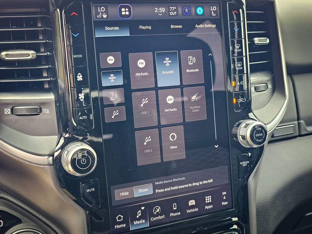 2026 RAM Ram 1500 RAM 1500 BIG HORN CREW CAB 4X4 5'7' BOX