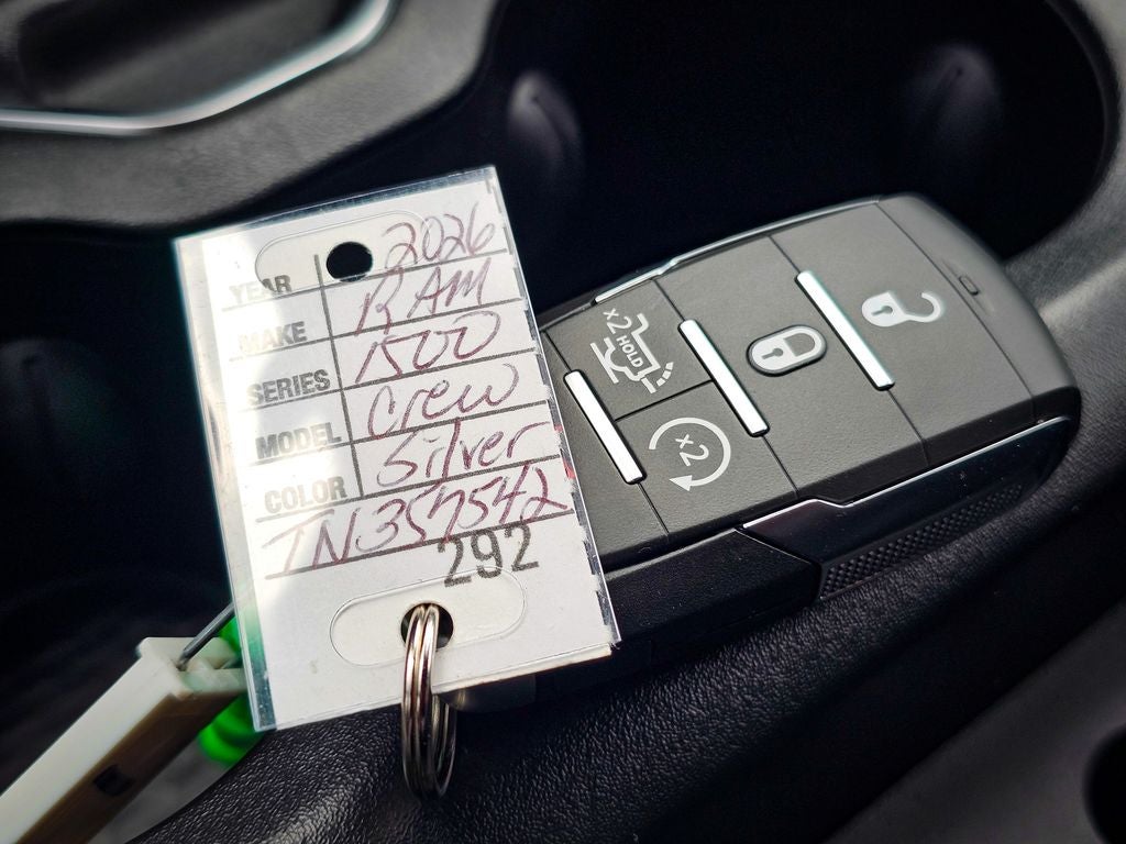 2026 RAM Ram 1500 RAM 1500 BIG HORN CREW CAB 4X4 5'7' BOX