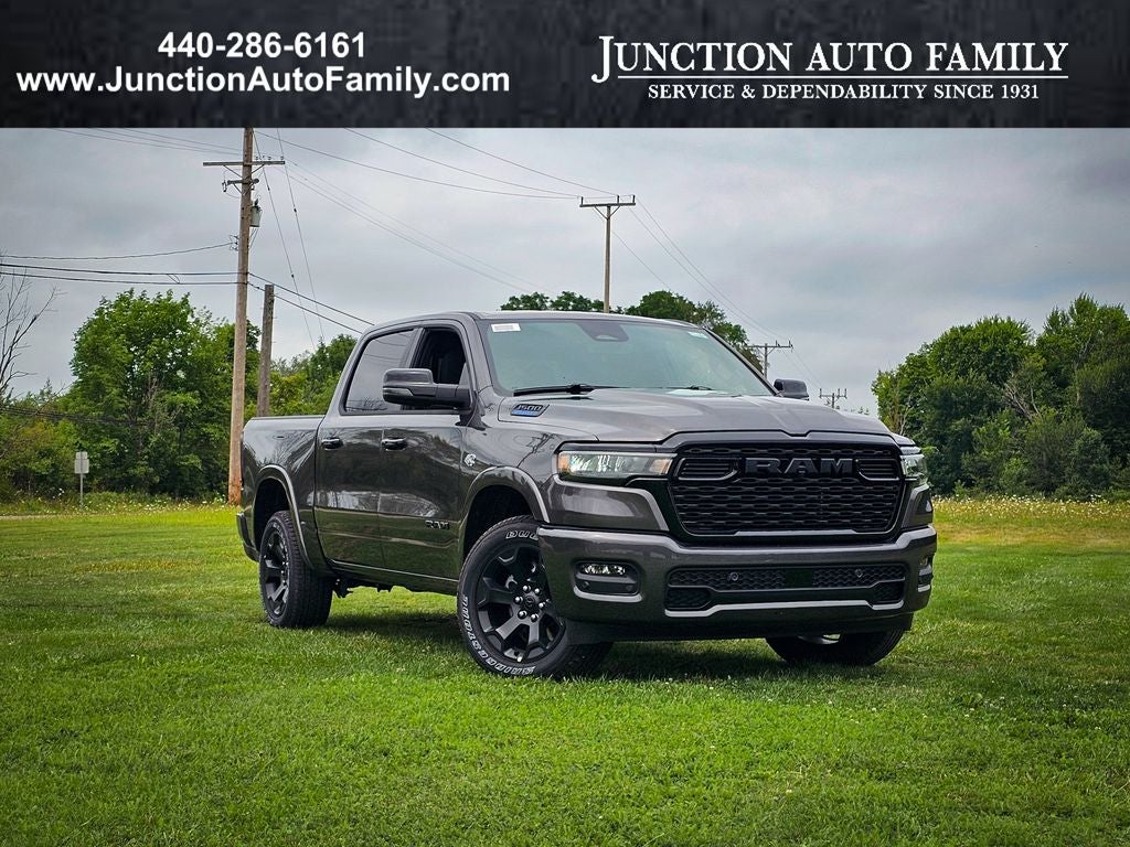 2026 RAM 1500 RAM 1500 BIG HORN CREW CAB 4X4 5'7' BOX