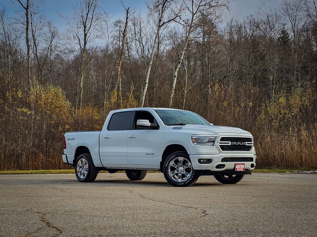2019 RAM 1500 Big Horn/Lone Star Crew Cab 4x4 5'7' Box