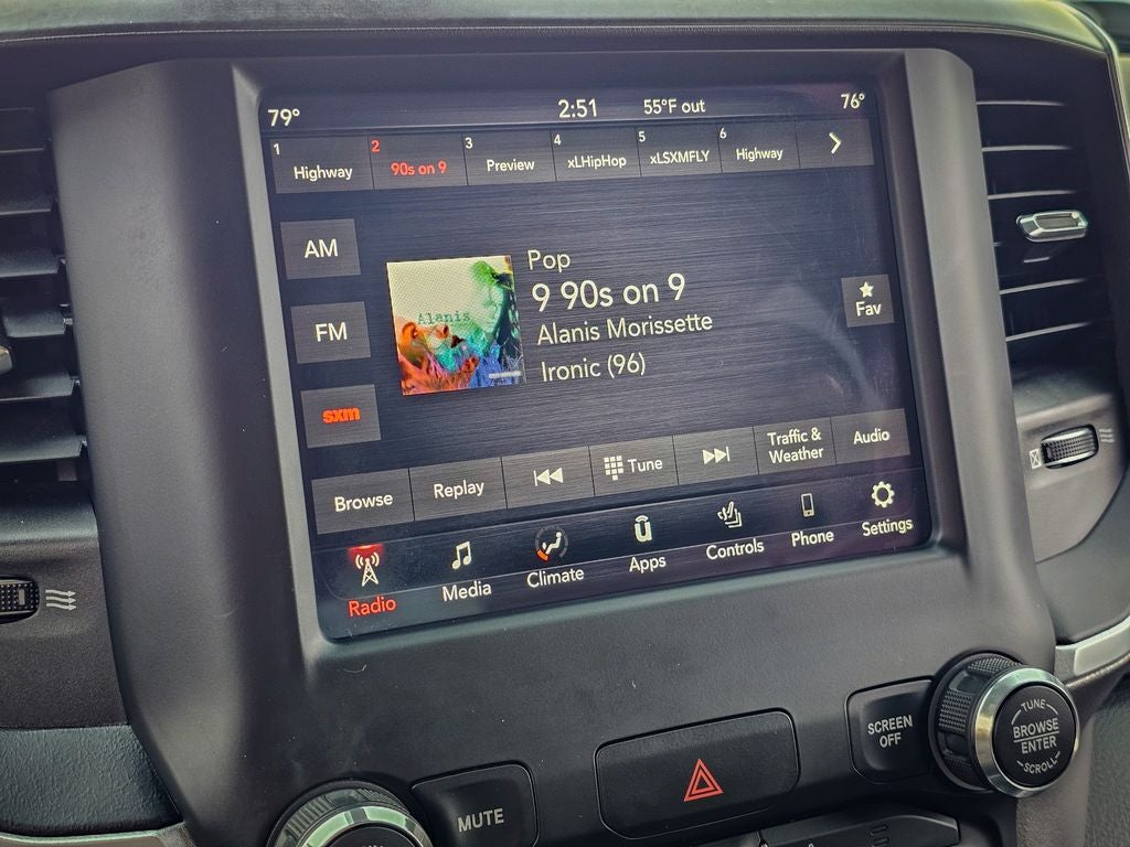 2019 RAM 1500 Big Horn/Lone Star Crew Cab 4x4 5'7' Box