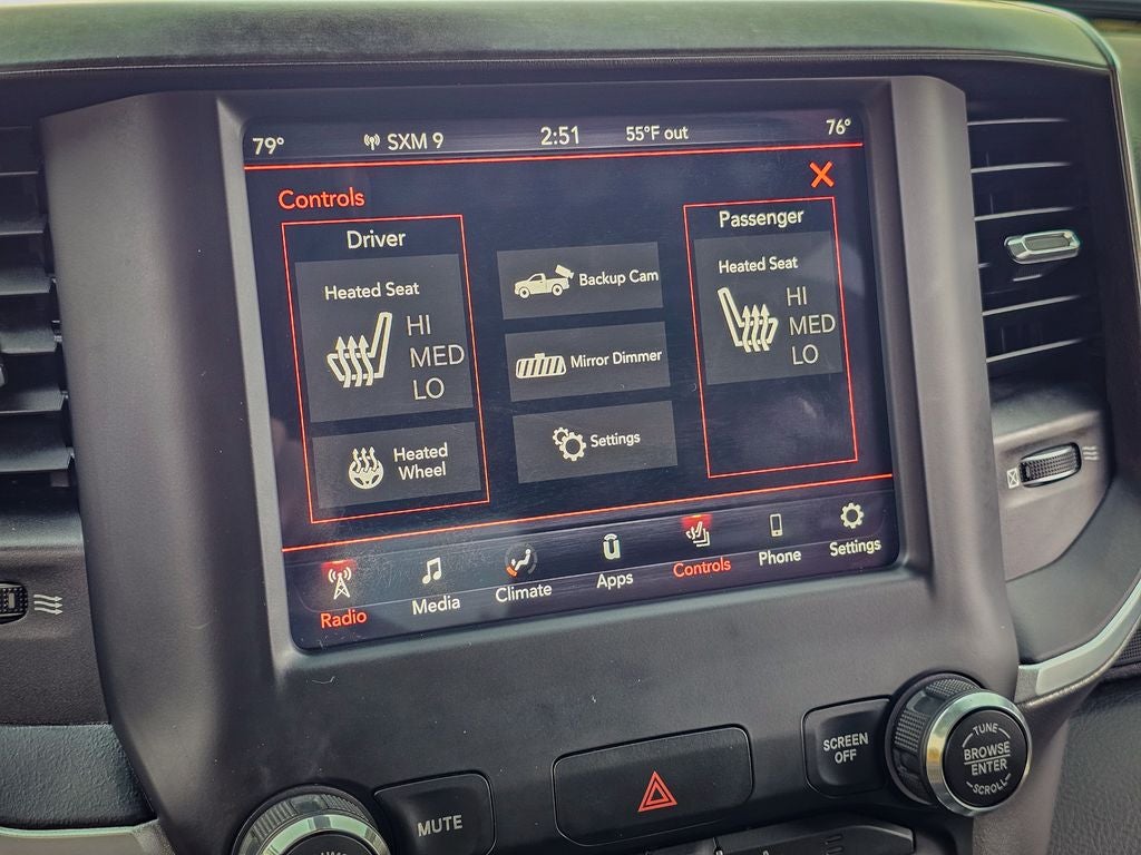 2019 RAM 1500 Big Horn/Lone Star Crew Cab 4x4 5'7' Box