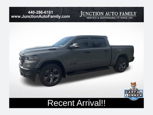 2020 RAM Ram 1500 Big Horn Crew Cab 4x4 5'7' Box