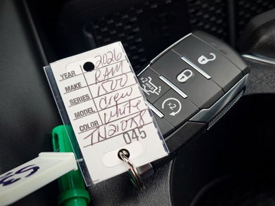 2026 RAM Ram 1500 RAM 1500 BIG HORN CREW CAB 4X4 5'7' BOX