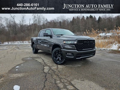 2026 RAM Ram 1500 RAM 1500 BIG HORN CREW CAB 4X4 5'7' BOX