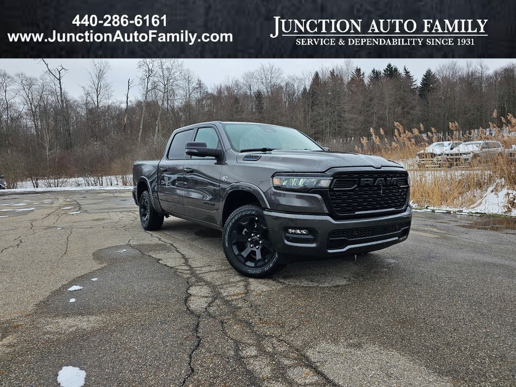 2026 RAM Ram 1500 RAM 1500 BIG HORN CREW CAB 4X4 5'7' BOX