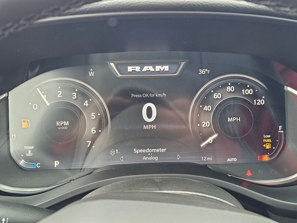 2026 RAM Ram 1500 RAM 1500 BIG HORN CREW CAB 4X4 5'7' BOX