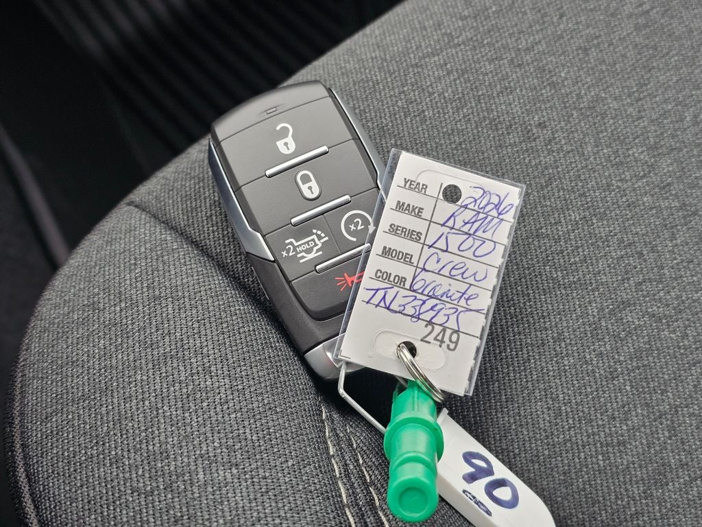 2026 RAM Ram 1500 RAM 1500 BIG HORN CREW CAB 4X4 5'7' BOX