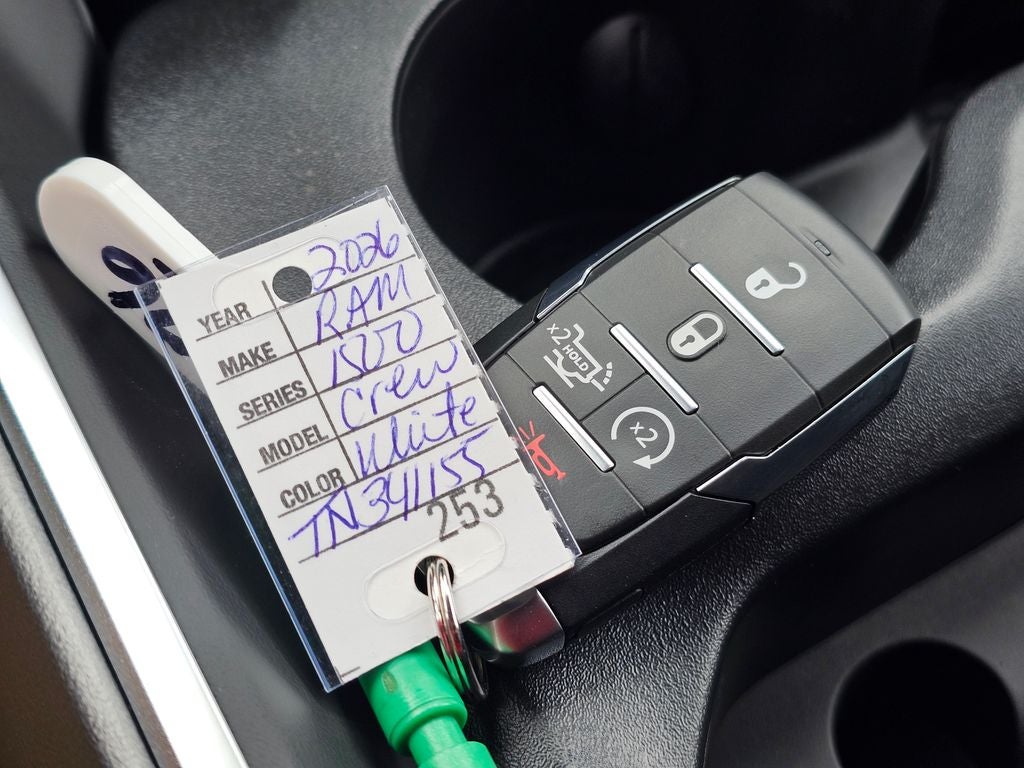 2026 RAM Ram 1500 RAM 1500 BIG HORN CREW CAB 4X4 5'7' BOX