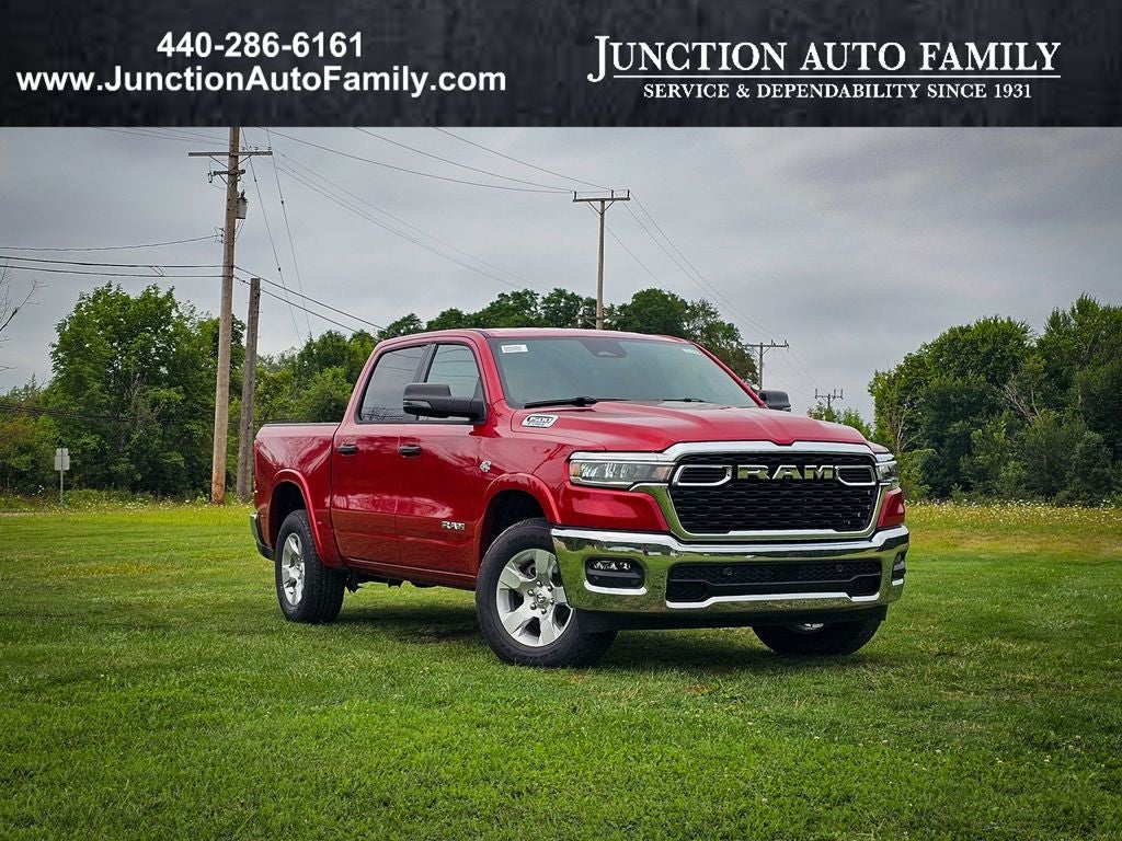 2026 RAM 1500 RAM 1500 BIG HORN CREW CAB 4X4 5'7' BOX