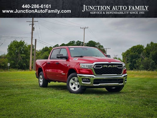 2026 RAM 1500 RAM 1500 BIG HORN CREW CAB 4X4 5'7' BOX