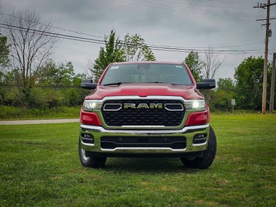2026 RAM 1500 RAM 1500 BIG HORN CREW CAB 4X4 5'7' BOX