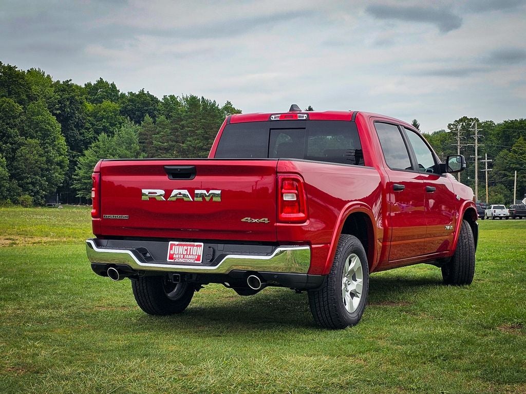 2026 RAM 1500 RAM 1500 BIG HORN CREW CAB 4X4 5'7' BOX