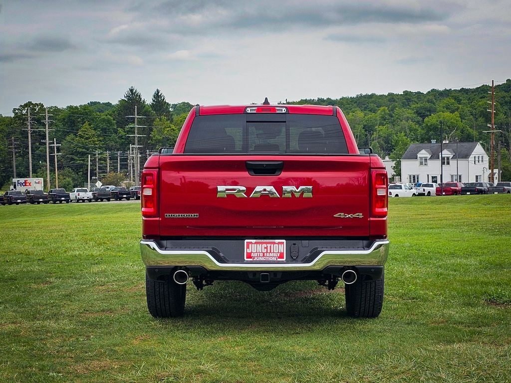 2026 RAM 1500 RAM 1500 BIG HORN CREW CAB 4X4 5'7' BOX