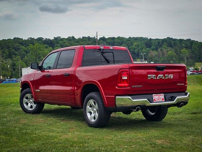 2026 RAM 1500 RAM 1500 BIG HORN CREW CAB 4X4 5'7' BOX