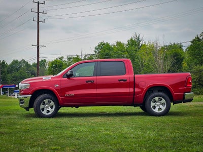 2026 RAM 1500 RAM 1500 BIG HORN CREW CAB 4X4 5'7' BOX