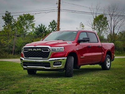 2026 RAM 1500 RAM 1500 BIG HORN CREW CAB 4X4 5'7' BOX