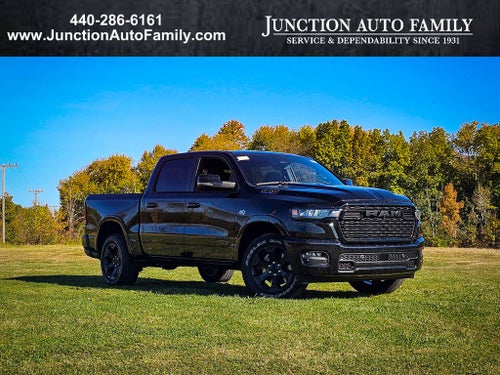 2026 RAM Ram 1500 RAM 1500 BIG HORN CREW CAB 4X4 5'7' BOX