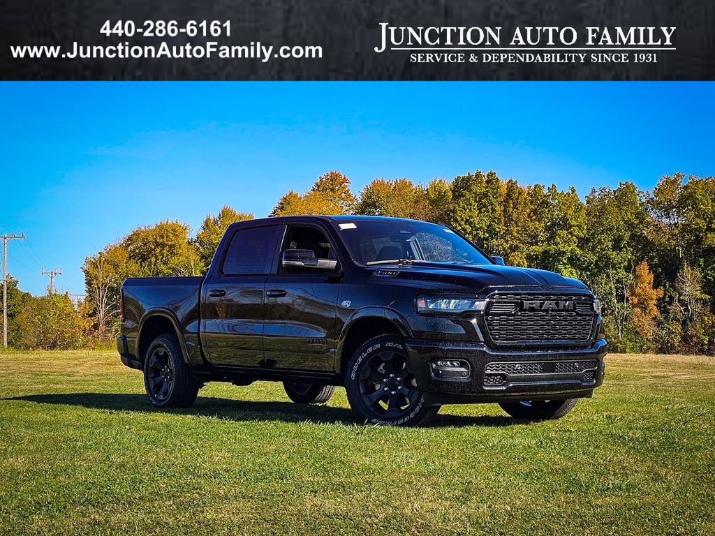 2026 RAM Ram 1500 RAM 1500 BIG HORN CREW CAB 4X4 5'7' BOX