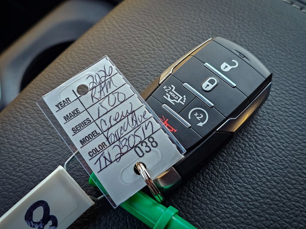 2026 RAM Ram 1500 RAM 1500 BIG HORN CREW CAB 4X4 5'7' BOX