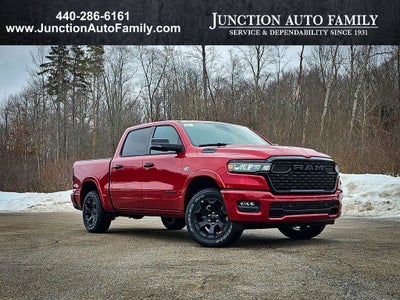 2026 RAM Ram 1500 RAM 1500 BIG HORN CREW CAB 4X4 5'7' BOX