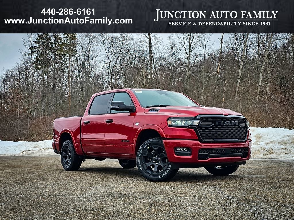 2026 RAM Ram 1500 RAM 1500 BIG HORN CREW CAB 4X4 5'7' BOX