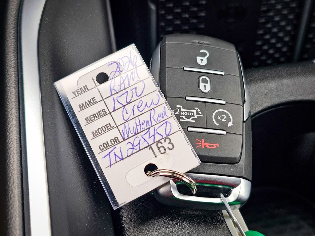 2026 RAM Ram 1500 RAM 1500 BIG HORN CREW CAB 4X4 5'7' BOX