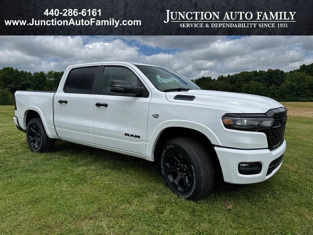 2026 RAM Ram 1500 RAM 1500 BIG HORN CREW CAB 4X4 5'7' BOX