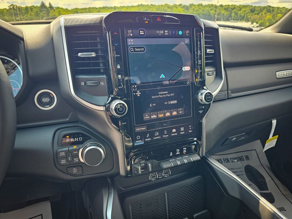 2026 RAM Ram 1500 RAM 1500 BIG HORN CREW CAB 4X4 5'7' BOX