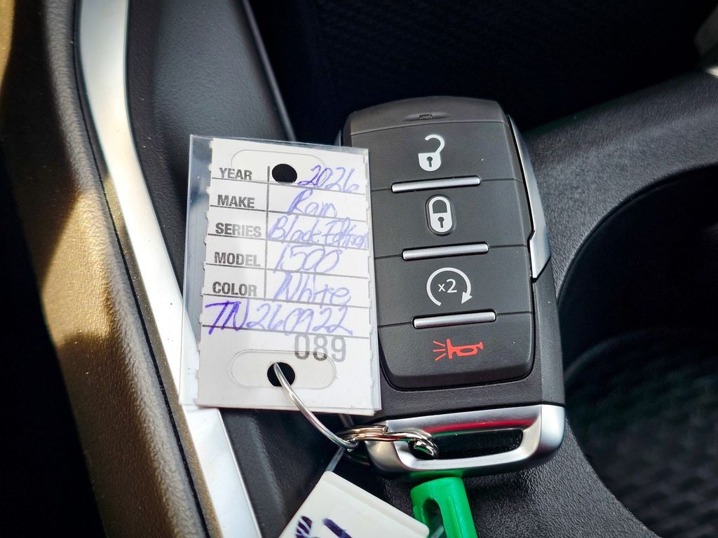 2026 RAM Ram 1500 RAM 1500 EXPRESS CREW CAB 4X4 5'7' BOX