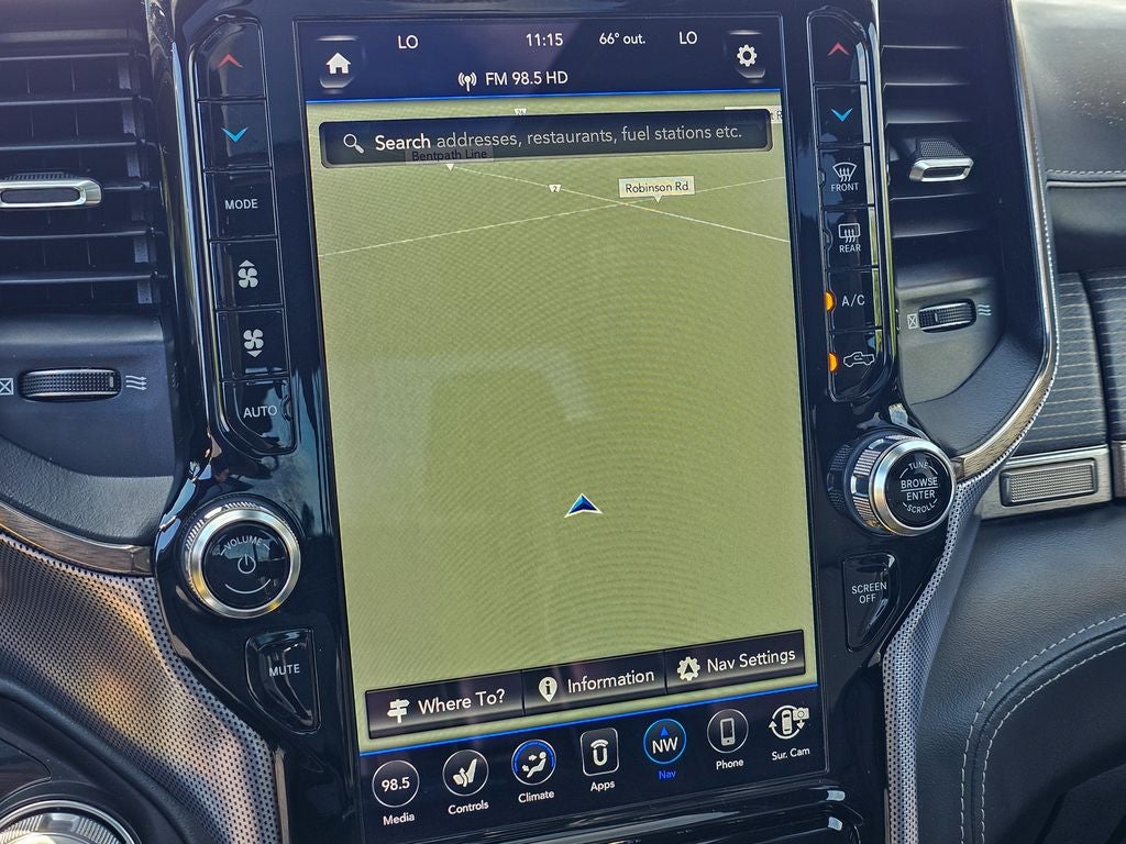2020 RAM 1500 Limited Crew Cab 4x4 5'7' Box