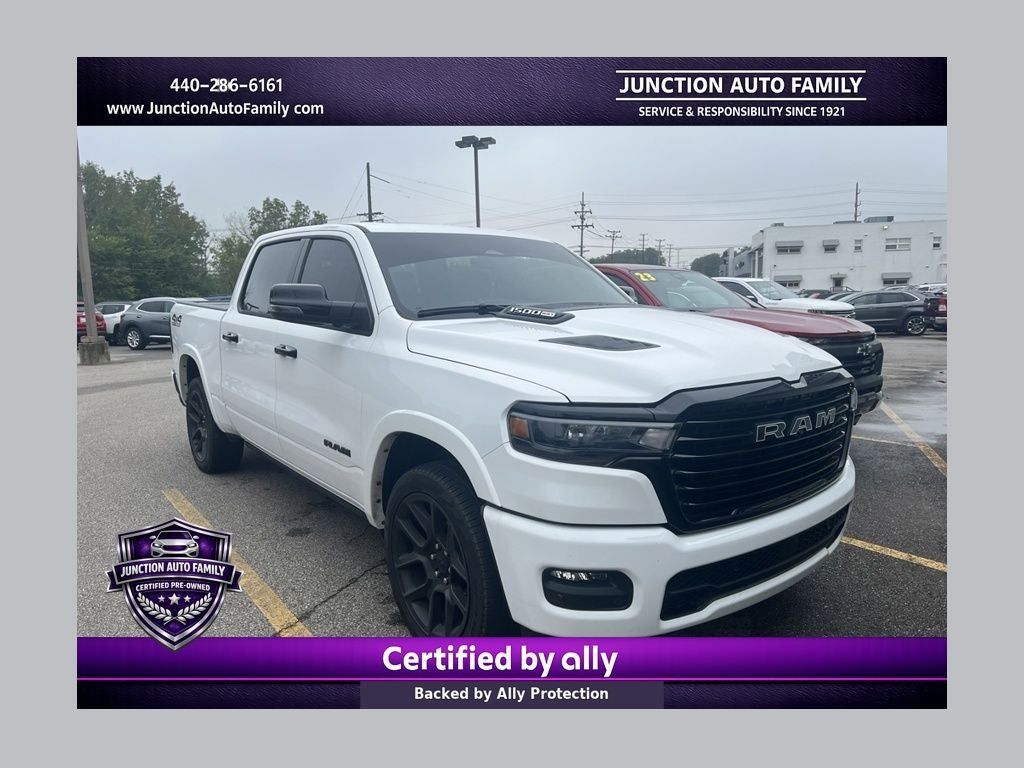2025 RAM Ram 1500 Laramie Crew Cab 4x4 5'7' Box