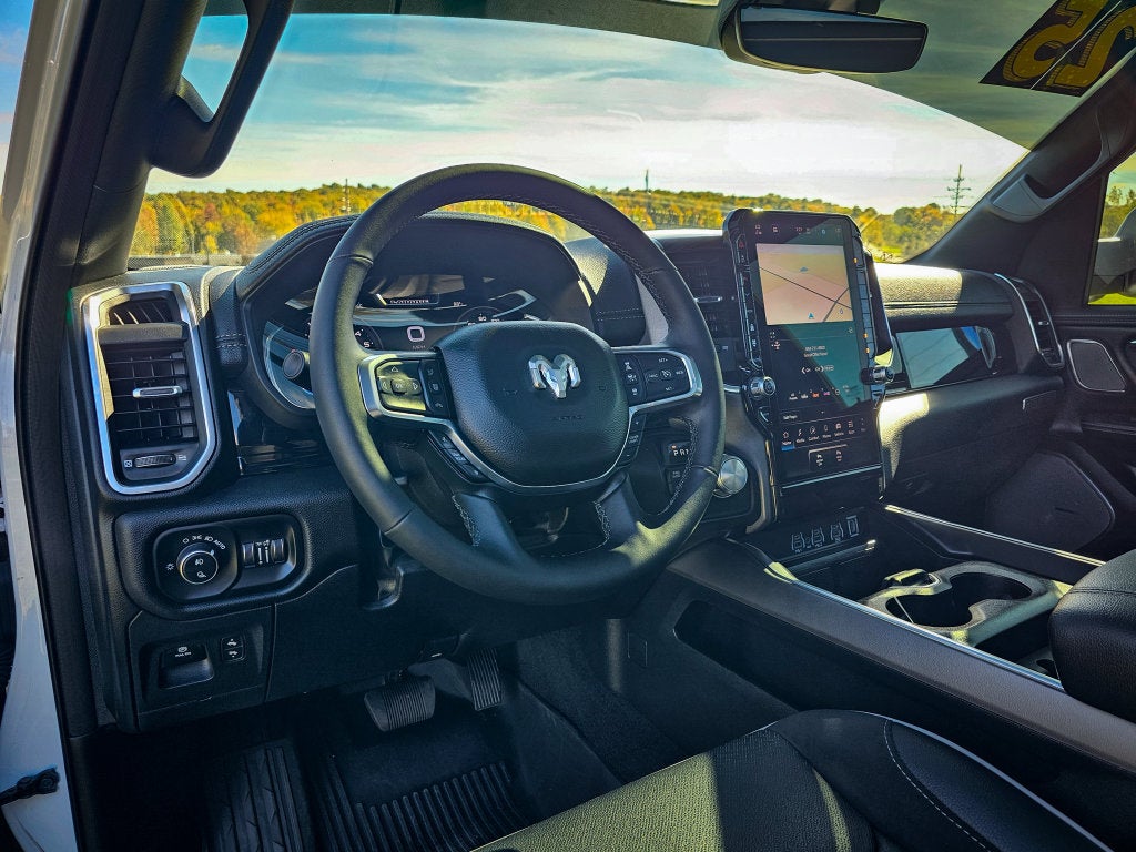 2025 RAM Ram 1500 Laramie Crew Cab 4x4 5'7' Box