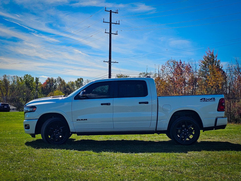 2025 RAM Ram 1500 Laramie Crew Cab 4x4 5'7' Box