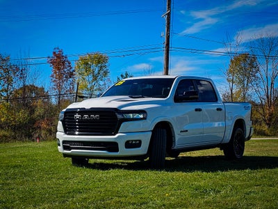 2025 RAM Ram 1500 Laramie Crew Cab 4x4 5'7' Box