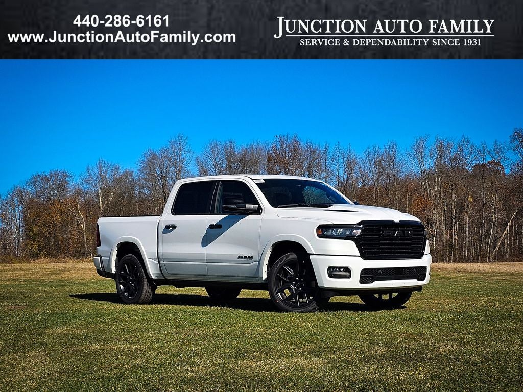 2026 RAM Ram 1500 RAM 1500 LARAMIE CREW CAB 4X4 5'7' BOX