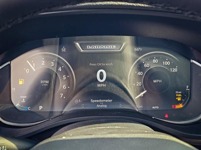 2026 RAM Ram 1500 RAM 1500 LARAMIE CREW CAB 4X4 5'7' BOX