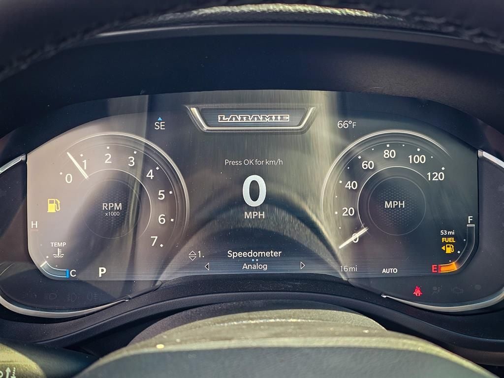 2026 RAM Ram 1500 RAM 1500 LARAMIE CREW CAB 4X4 5'7' BOX