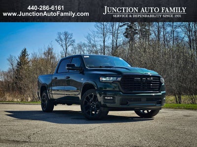 2026 RAM Ram 1500 RAM 1500 LARAMIE CREW CAB 4X4 5'7' BOX