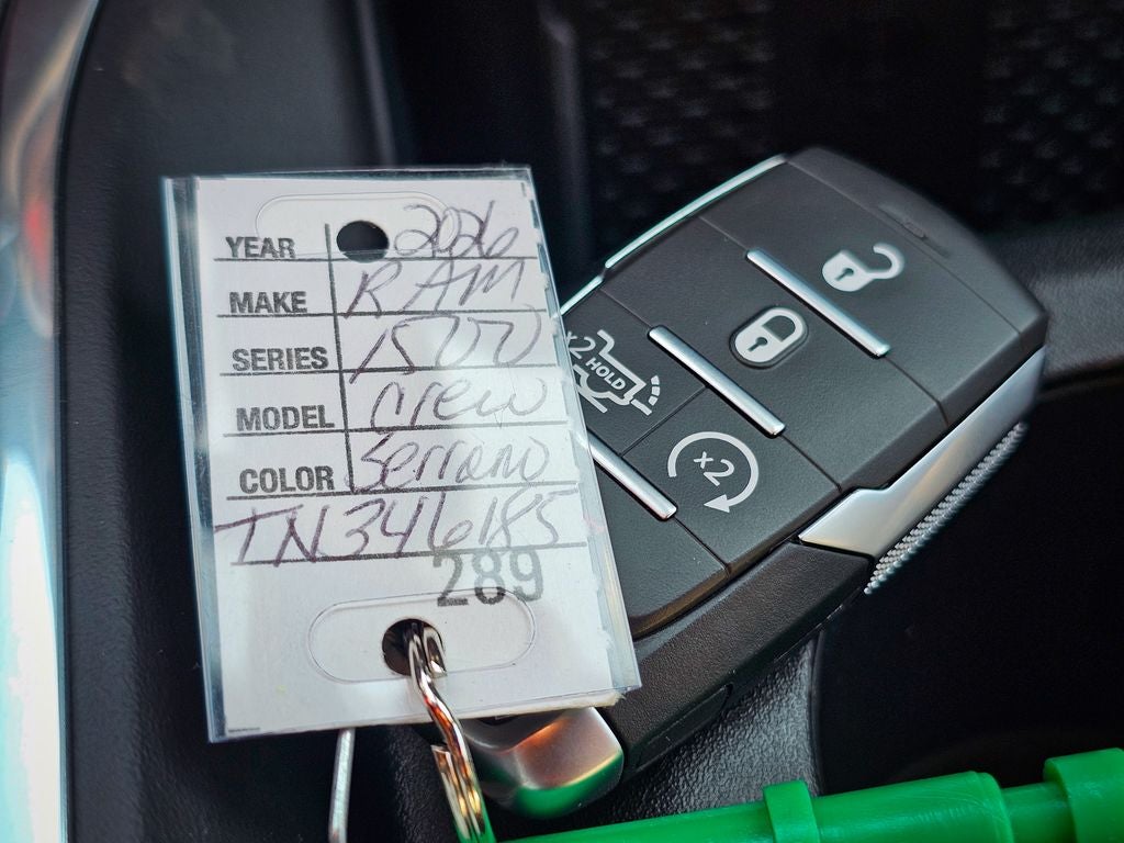 2026 RAM Ram 1500 RAM 1500 LARAMIE CREW CAB 4X4 5'7' BOX