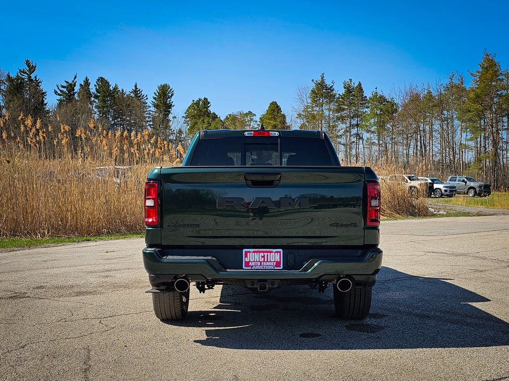 2026 RAM Ram 1500 RAM 1500 LARAMIE CREW CAB 4X4 5'7' BOX